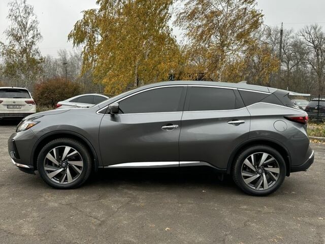 Серый Ниссан Мурано, объемом двигателя 3.5 л и пробегом 43 тыс. км за 19500 $, фото 2 на Automoto.ua