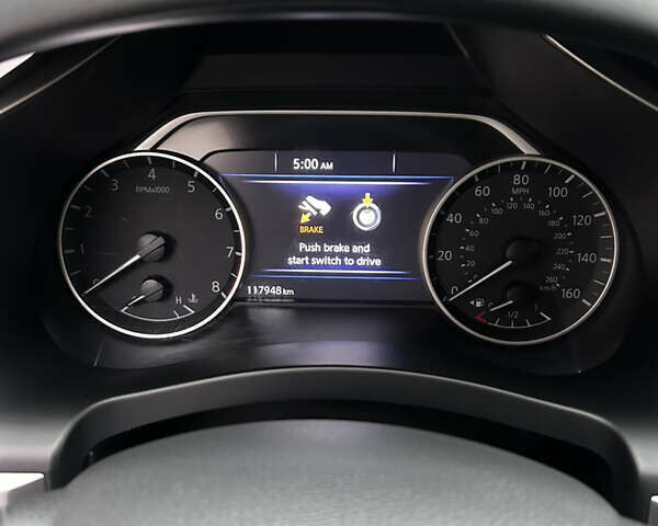 Серый Ниссан Мурано, объемом двигателя 3.5 л и пробегом 118 тыс. км за 17700 $, фото 6 на Automoto.ua