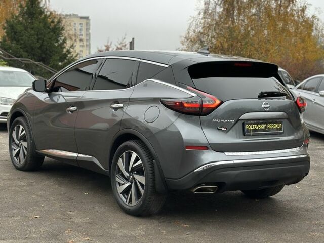 Серый Ниссан Мурано, объемом двигателя 3.5 л и пробегом 43 тыс. км за 19500 $, фото 3 на Automoto.ua