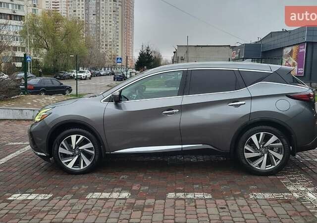 Серый Ниссан Мурано, объемом двигателя 3.5 л и пробегом 102 тыс. км за 18900 $, фото 6 на Automoto.ua