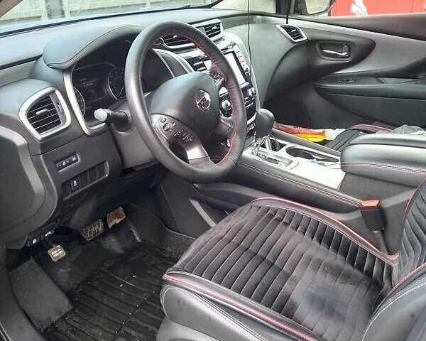 Серый Ниссан Мурано, объемом двигателя 3.5 л и пробегом 72 тыс. км за 16500 $, фото 6 на Automoto.ua