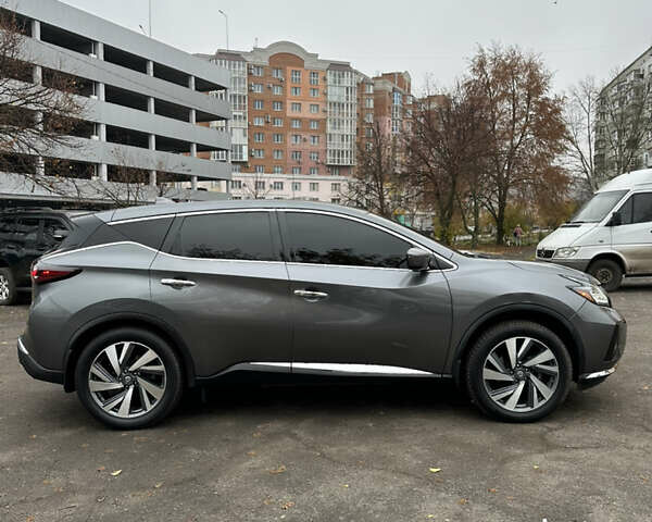 Серый Ниссан Мурано, объемом двигателя 3.5 л и пробегом 43 тыс. км за 19500 $, фото 6 на Automoto.ua