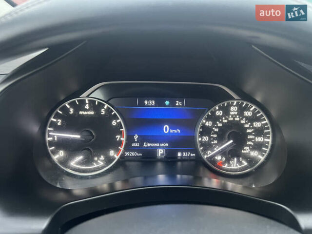 Сірий Ніссан Мурано, об'ємом двигуна 3.5 л та пробігом 39 тис. км за 21500 $, фото 26 на Automoto.ua