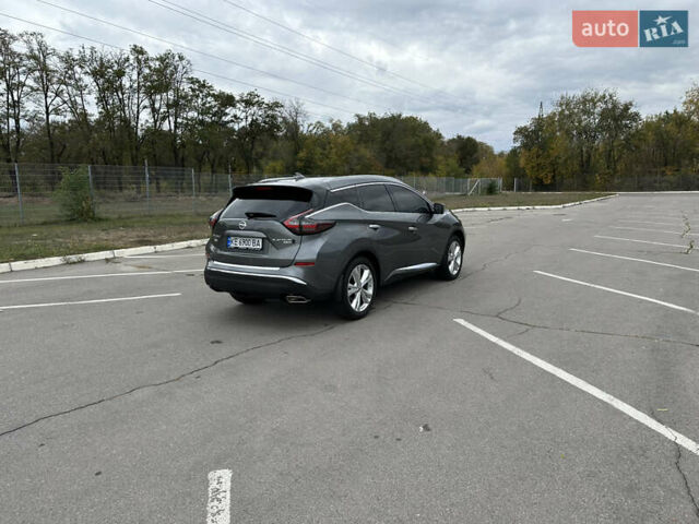 Ниссан Мурано 2019 в Запорожье на Automoto.ua Серый Ниссан Мурано, объемом двигателя 3.5 л и пробегом 99 тыс. км за 24500 $, фото 6 на Automoto.ua