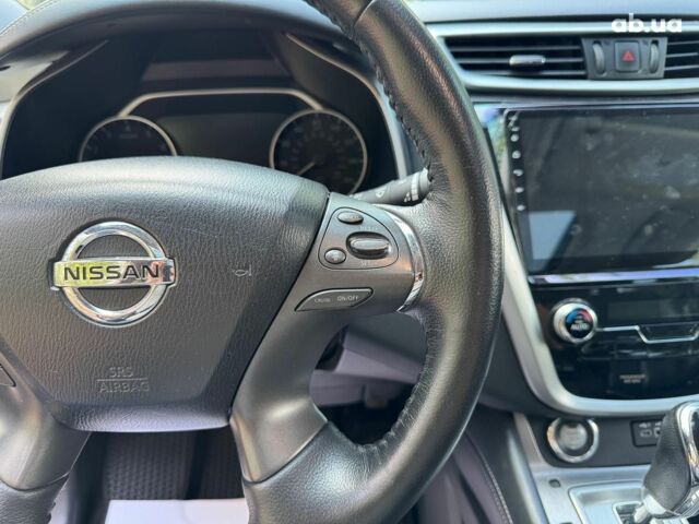 Серый Ниссан Мурано, объемом двигателя 3.5 л и пробегом 148 тыс. км за 21990 $, фото 28 на Automoto.ua