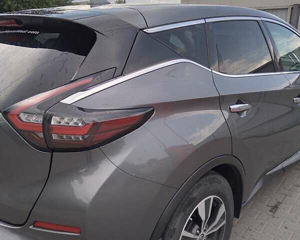 Серый Ниссан Мурано, объемом двигателя 3.5 л и пробегом 72 тыс. км за 16500 $, фото 3 на Automoto.ua