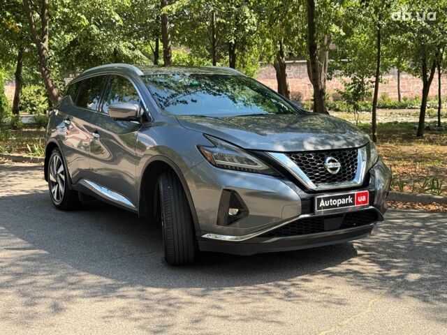 Серый Ниссан Мурано, объемом двигателя 3.5 л и пробегом 148 тыс. км за 21990 $, фото 6 на Automoto.ua