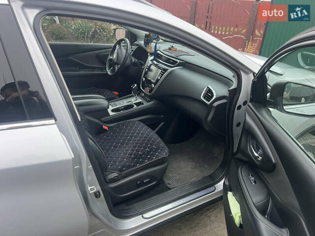 Сірий Ніссан Мурано, об'ємом двигуна 3.5 л та пробігом 39 тис. км за 21500 $, фото 15 на Automoto.ua