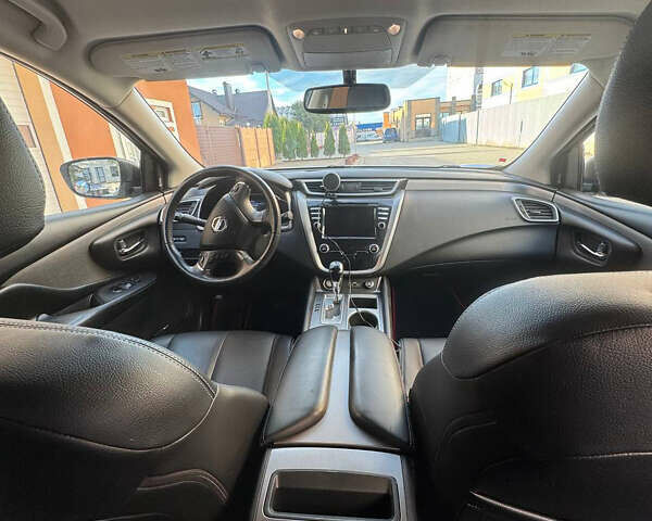 Сірий Ніссан Мурано, об'ємом двигуна 3.5 л та пробігом 58 тис. км за 18500 $, фото 11 на Automoto.ua