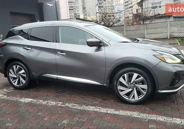 Серый Ниссан Мурано, объемом двигателя 3.5 л и пробегом 102 тыс. км за 18900 $, фото 27 на Automoto.ua