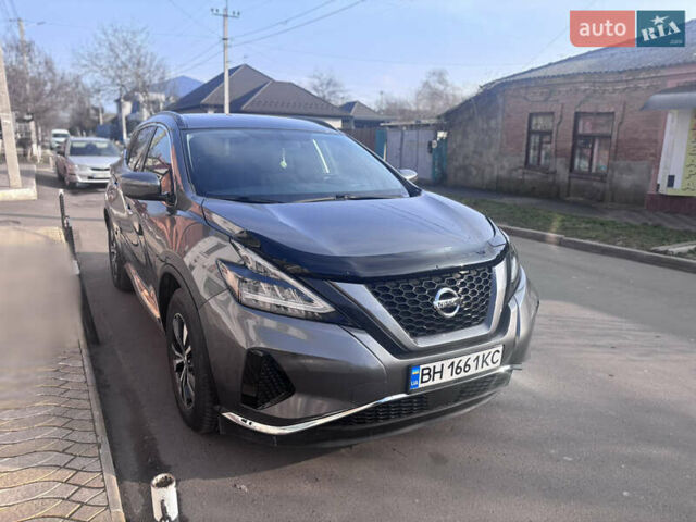 Серый Ниссан Мурано, объемом двигателя 3.5 л и пробегом 50 тыс. км за 18500 $, фото 5 на Automoto.ua