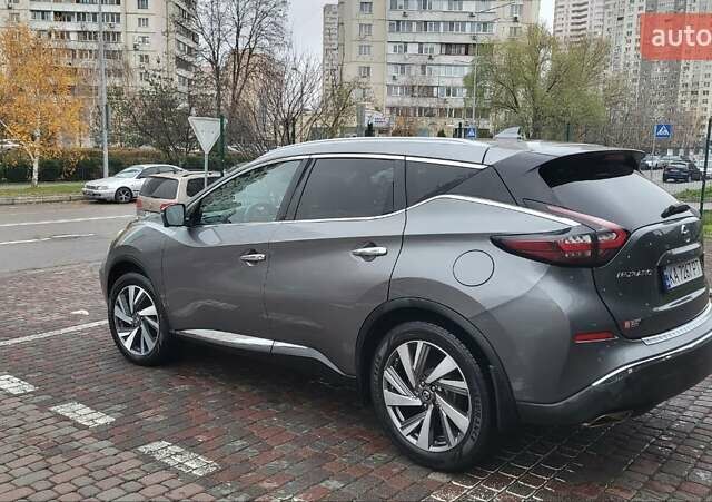 Серый Ниссан Мурано, объемом двигателя 3.5 л и пробегом 102 тыс. км за 18900 $, фото 19 на Automoto.ua