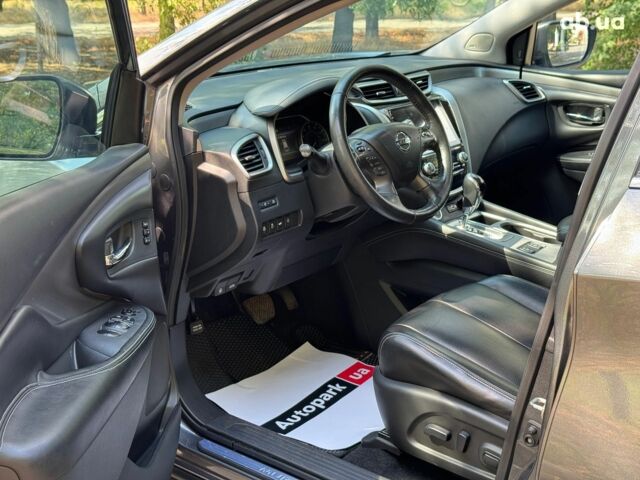 Серый Ниссан Мурано, объемом двигателя 3.5 л и пробегом 148 тыс. км за 21990 $, фото 14 на Automoto.ua