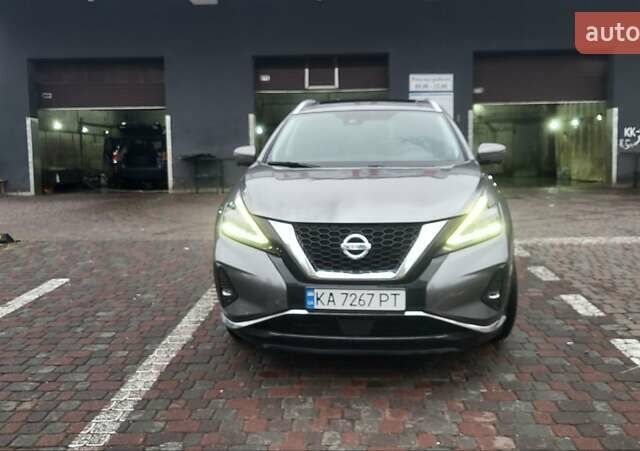 Серый Ниссан Мурано, объемом двигателя 3.5 л и пробегом 102 тыс. км за 18900 $, фото 10 на Automoto.ua