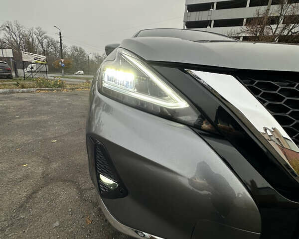 Серый Ниссан Мурано, объемом двигателя 3.5 л и пробегом 43 тыс. км за 19500 $, фото 22 на Automoto.ua