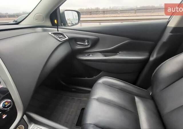 Серый Ниссан Мурано, объемом двигателя 3.5 л и пробегом 102 тыс. км за 18900 $, фото 22 на Automoto.ua