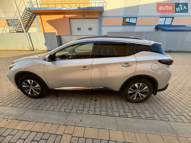 Сірий Ніссан Мурано, об'ємом двигуна 3.5 л та пробігом 58 тис. км за 18500 $, фото 10 на Automoto.ua