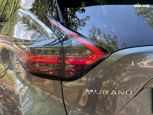 Серый Ниссан Мурано, объемом двигателя 3.5 л и пробегом 148 тыс. км за 21990 $, фото 10 на Automoto.ua