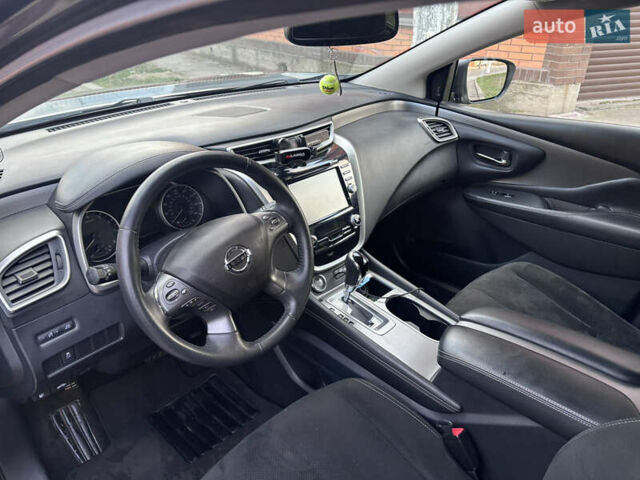 Серый Ниссан Мурано, объемом двигателя 3.5 л и пробегом 50 тыс. км за 18500 $, фото 3 на Automoto.ua
