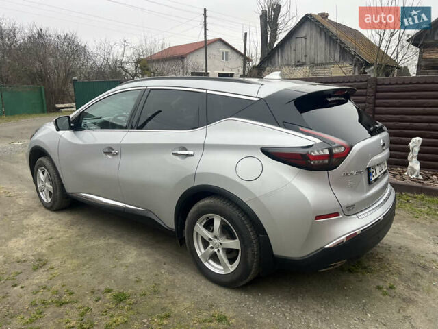 Сірий Ніссан Мурано, об'ємом двигуна 3.5 л та пробігом 39 тис. км за 21500 $, фото 4 на Automoto.ua