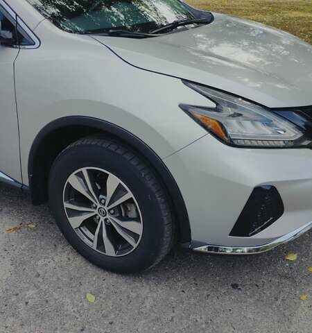 Сірий Ніссан Мурано, об'ємом двигуна 3.5 л та пробігом 62 тис. км за 21000 $, фото 7 на Automoto.ua