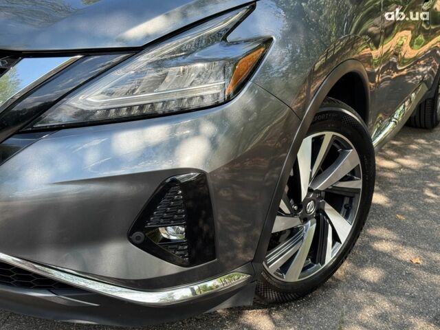 Серый Ниссан Мурано, объемом двигателя 3.5 л и пробегом 148 тыс. км за 21990 $, фото 8 на Automoto.ua