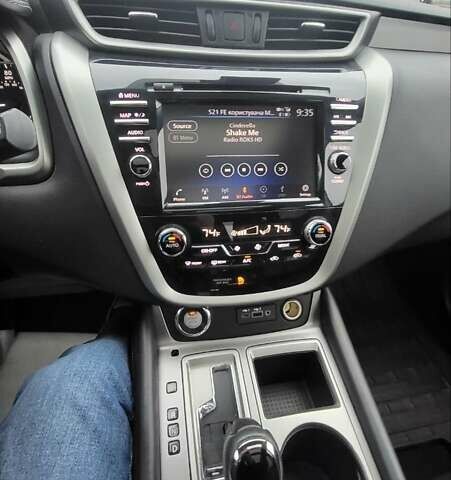 Серый Ниссан Мурано, объемом двигателя 3.5 л и пробегом 102 тыс. км за 18900 $, фото 24 на Automoto.ua