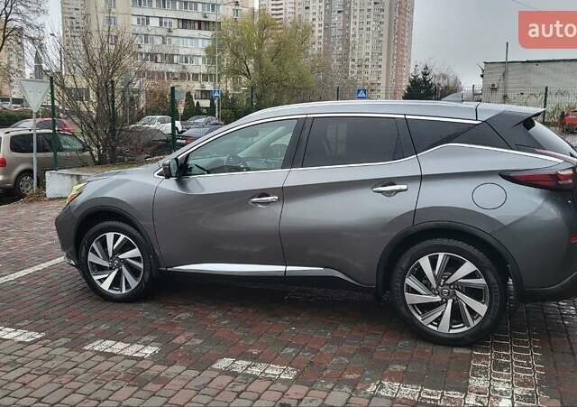 Серый Ниссан Мурано, объемом двигателя 3.5 л и пробегом 102 тыс. км за 18900 $, фото 15 на Automoto.ua