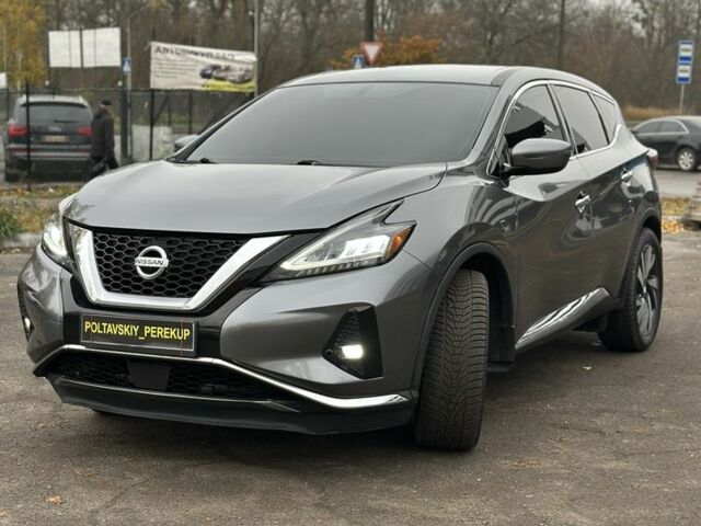 Серый Ниссан Мурано, объемом двигателя 3.5 л и пробегом 43 тыс. км за 19500 $, фото 1 на Automoto.ua