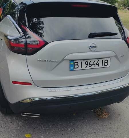 Сірий Ніссан Мурано, об'ємом двигуна 3.5 л та пробігом 62 тис. км за 21000 $, фото 18 на Automoto.ua
