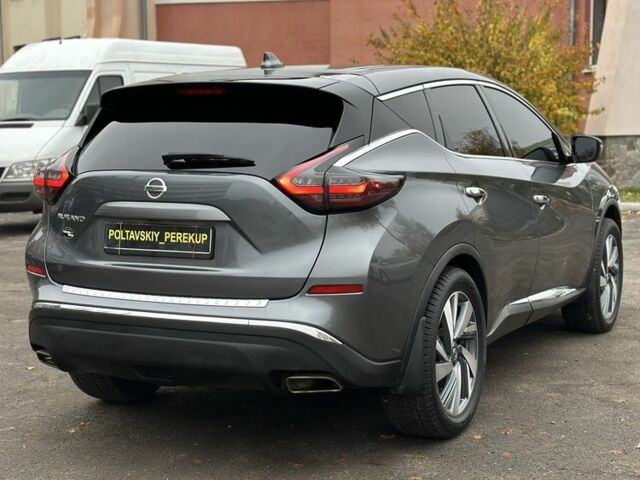 Серый Ниссан Мурано, объемом двигателя 3.5 л и пробегом 43 тыс. км за 19500 $, фото 5 на Automoto.ua