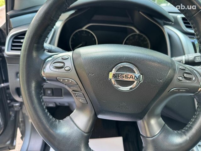 Серый Ниссан Мурано, объемом двигателя 3.5 л и пробегом 148 тыс. км за 21990 $, фото 27 на Automoto.ua