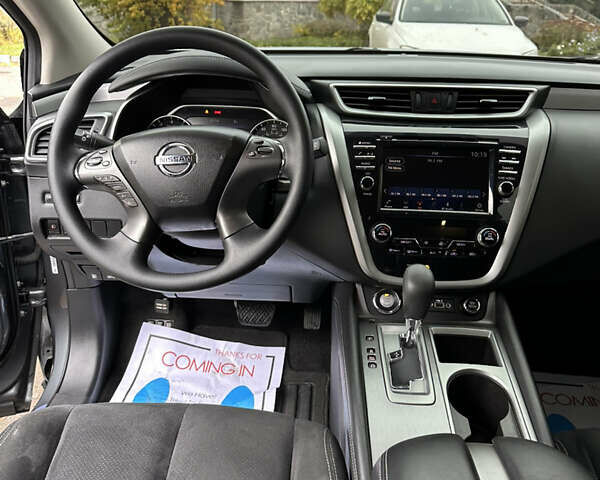 Серый Ниссан Мурано, объемом двигателя 3.5 л и пробегом 43 тыс. км за 19500 $, фото 11 на Automoto.ua