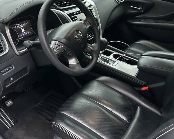 Серый Ниссан Мурано, объемом двигателя 3.5 л и пробегом 118 тыс. км за 17700 $, фото 13 на Automoto.ua