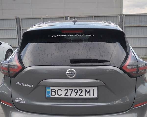 Серый Ниссан Мурано, объемом двигателя 3.5 л и пробегом 72 тыс. км за 16500 $, фото 4 на Automoto.ua