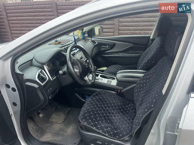 Сірий Ніссан Мурано, об'ємом двигуна 3.5 л та пробігом 39 тис. км за 21500 $, фото 19 на Automoto.ua