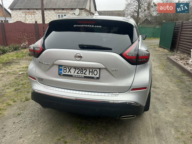 Сірий Ніссан Мурано, об'ємом двигуна 3.5 л та пробігом 39 тис. км за 21500 $, фото 6 на Automoto.ua