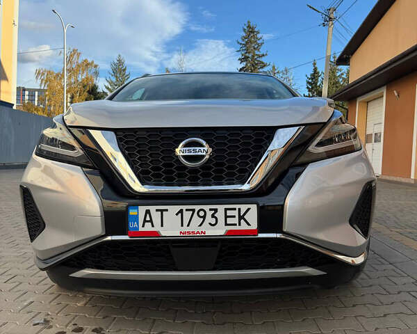 Сірий Ніссан Мурано, об'ємом двигуна 3.5 л та пробігом 58 тис. км за 18500 $, фото 4 на Automoto.ua