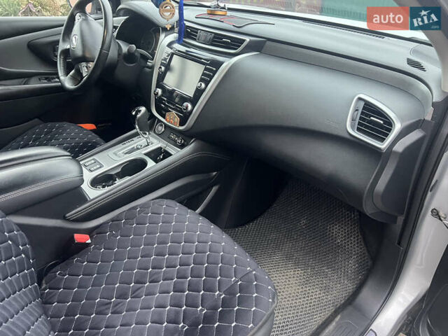 Сірий Ніссан Мурано, об'ємом двигуна 3.5 л та пробігом 39 тис. км за 21500 $, фото 14 на Automoto.ua