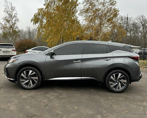 Серый Ниссан Мурано, объемом двигателя 3.5 л и пробегом 43 тыс. км за 19500 $, фото 2 на Automoto.ua