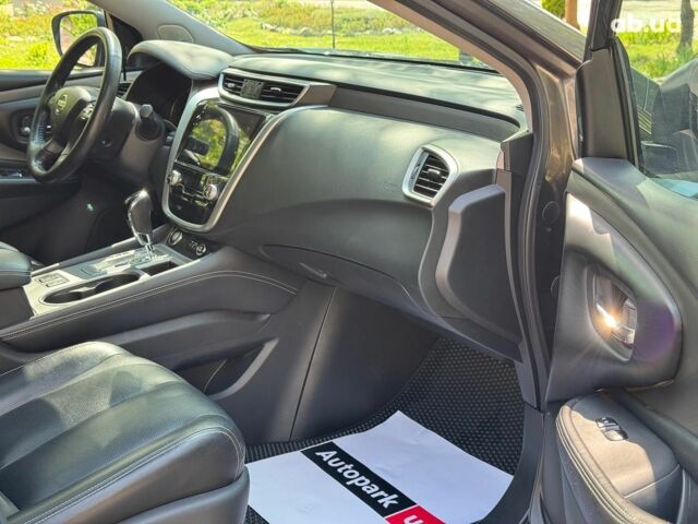 Серый Ниссан Мурано, объемом двигателя 3.5 л и пробегом 148 тыс. км за 21990 $, фото 17 на Automoto.ua