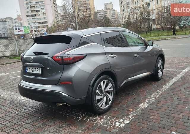 Серый Ниссан Мурано, объемом двигателя 3.5 л и пробегом 102 тыс. км за 18900 $, фото 20 на Automoto.ua