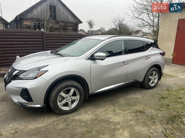 Сірий Ніссан Мурано, об'ємом двигуна 3.5 л та пробігом 39 тис. км за 21500 $, фото 2 на Automoto.ua