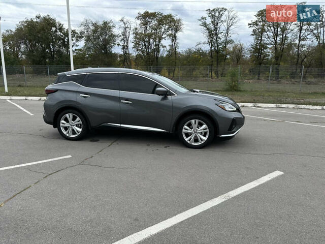 Ниссан Мурано 2019 в Запорожье на Automoto.ua Серый Ниссан Мурано, объемом двигателя 3.5 л и пробегом 99 тыс. км за 24500 $, фото 33 на Automoto.ua