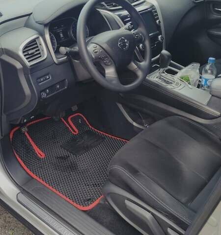 Сірий Ніссан Мурано, об'ємом двигуна 3.5 л та пробігом 62 тис. км за 21000 $, фото 17 на Automoto.ua