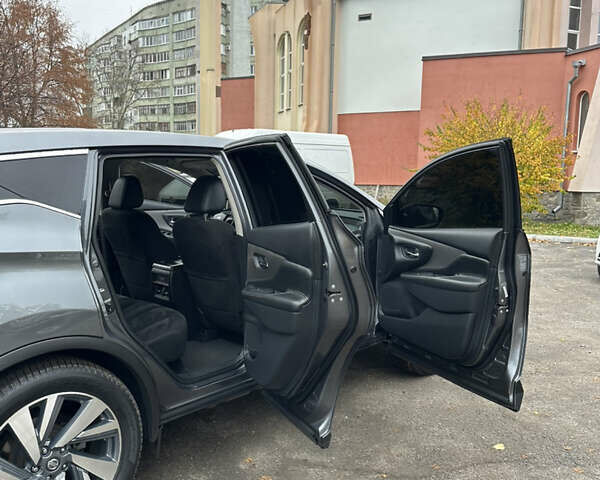 Серый Ниссан Мурано, объемом двигателя 3.5 л и пробегом 43 тыс. км за 19500 $, фото 18 на Automoto.ua