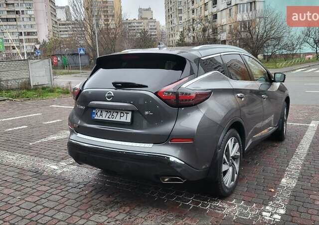 Серый Ниссан Мурано, объемом двигателя 3.5 л и пробегом 102 тыс. км за 18900 $, фото 17 на Automoto.ua