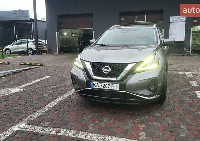 Серый Ниссан Мурано, объемом двигателя 3.5 л и пробегом 102 тыс. км за 18900 $, фото 9 на Automoto.ua