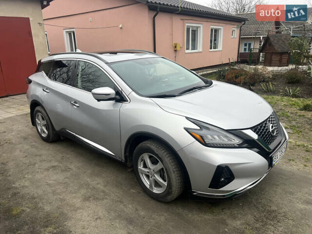 Сірий Ніссан Мурано, об'ємом двигуна 3.5 л та пробігом 39 тис. км за 21500 $, фото 10 на Automoto.ua