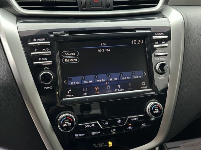 Серый Ниссан Мурано, объемом двигателя 3.5 л и пробегом 43 тыс. км за 19500 $, фото 13 на Automoto.ua